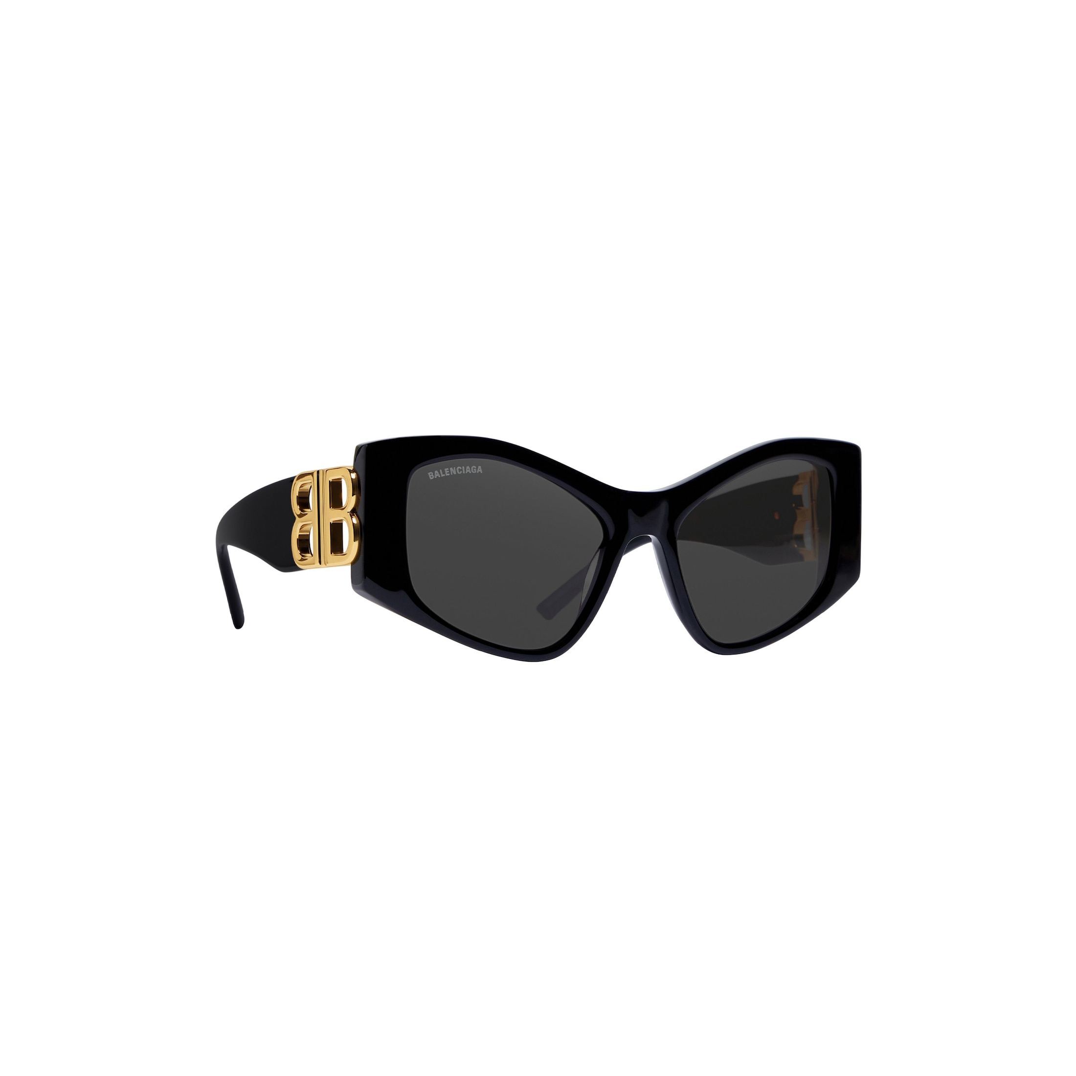 Women’s Dynasty Xl D-frame Sunglasses in Black - Image 4